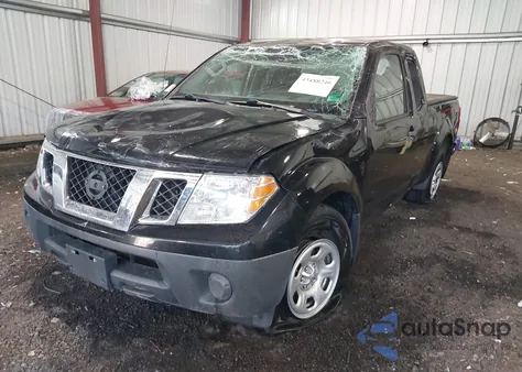 2021 Nissan Frontier King Cab S 4X2 из США, поврежденный, VIN 1N6ED0CE3MN717547